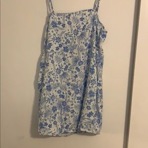 Floral mini dress